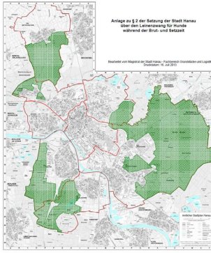 Hund Verbot Außenbereich