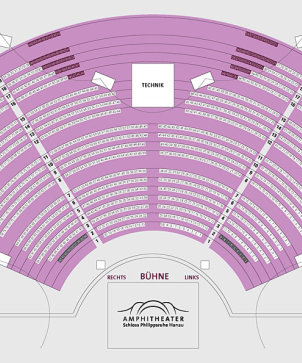 Amphitheater Sitzplan 2017 B