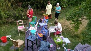 Foto Kunst Im Garten