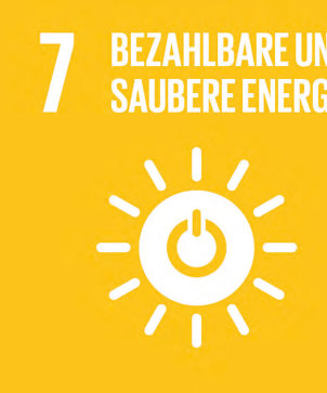 Ziel 7 - Bezahlbare und Saubere Energie