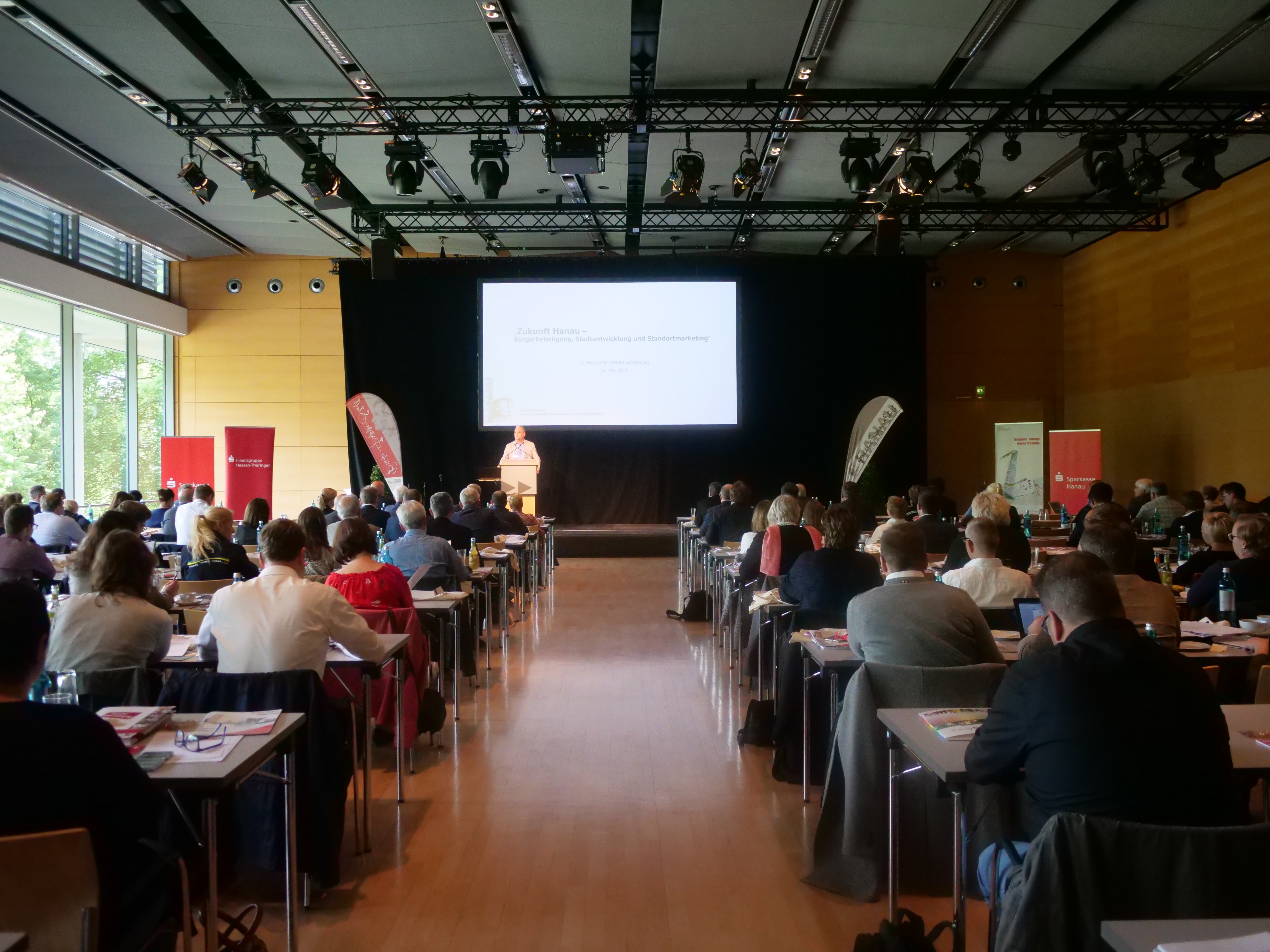  Das war der Hessische Stadtmarketingtag 2019 „Das Thema Stadt neu denken!“